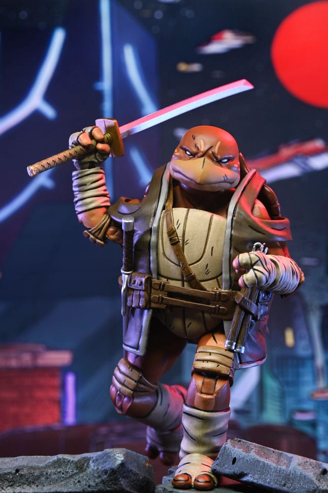 Teenage Mutant Ninja Turtles: The Last Ronin Action Figure Ultimate Moja (Re-Evolution) 18 cm 0634482544150