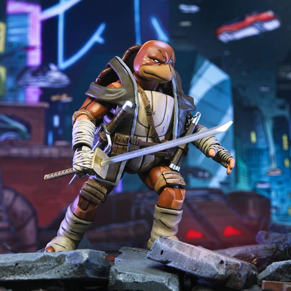 Teenage Mutant Ninja Turtles: The Last Ronin Action Figure Ultimate Moja (Re-Evolution) 18 cm 0634482544150