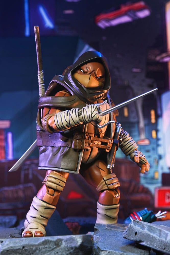 Teenage Mutant Ninja Turtles: The Last Ronin Action Figure Ultimate Moja (Re-Evolution) 18 cm 0634482544150