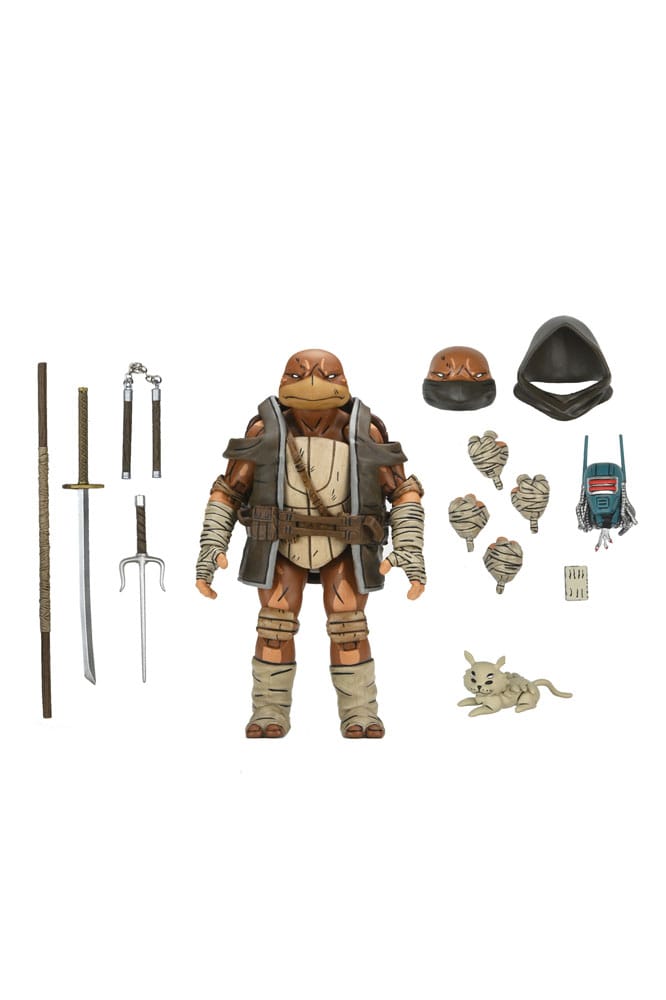 Teenage Mutant Ninja Turtles: The Last Ronin Action Figure Ultimate Moja (Re-Evolution) 18 cm 0634482544150