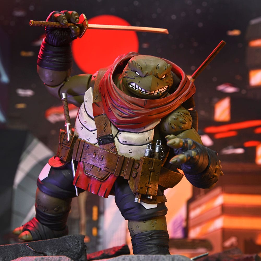 Teenage Mutant Ninja Turtles: The Last Ronin Action Figure Ultimate Odyn (Re-Evolution) 19 cm 0634482544167