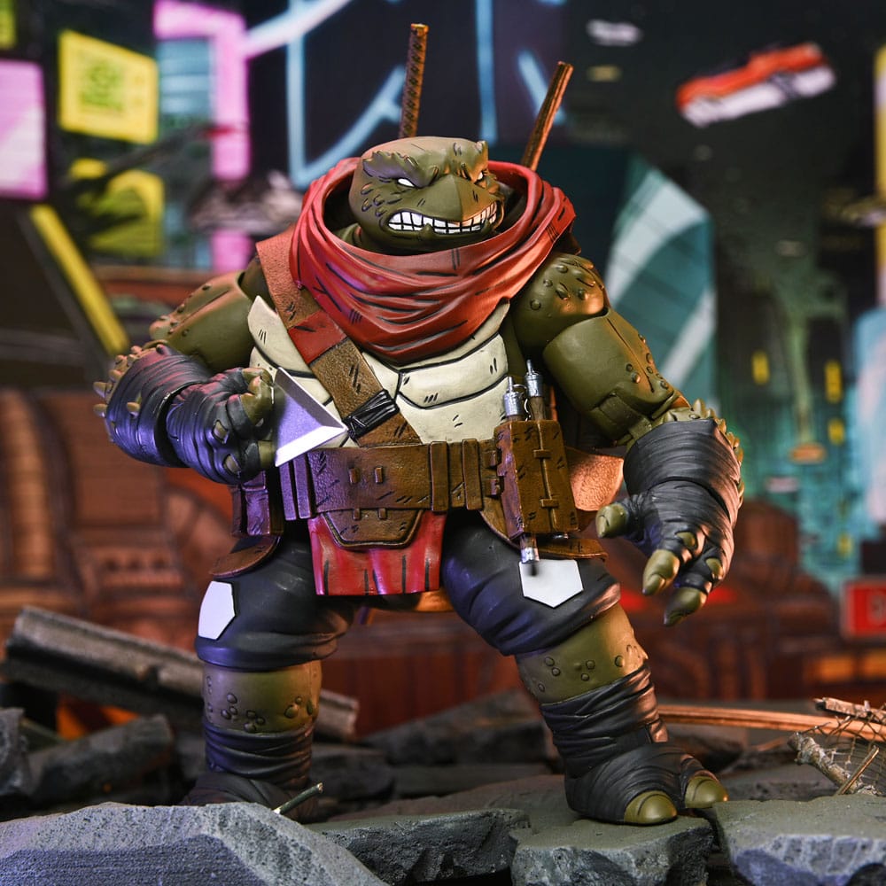 Teenage Mutant Ninja Turtles: The Last Ronin Action Figure Ultimate Odyn (Re-Evolution) 19 cm 0634482544167