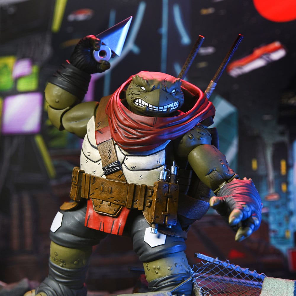 Teenage Mutant Ninja Turtles: The Last Ronin Action Figure Ultimate Odyn (Re-Evolution) 19 cm 0634482544167