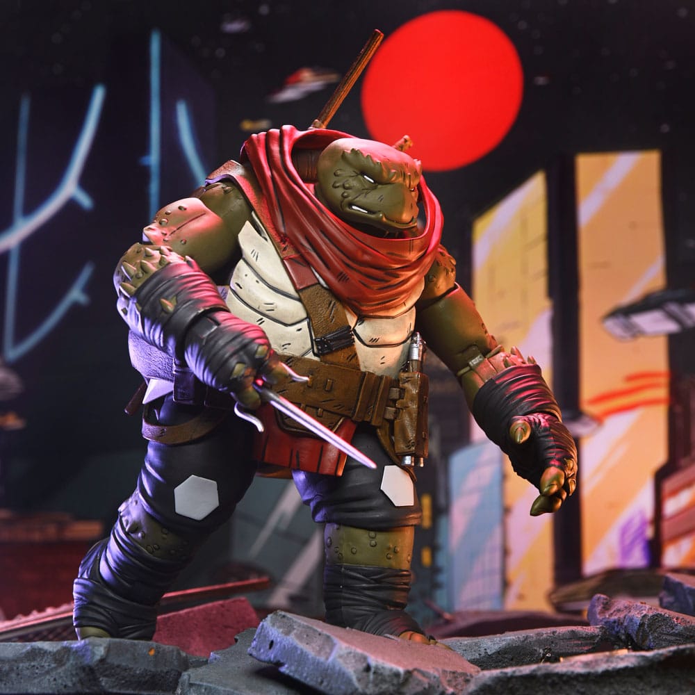 Teenage Mutant Ninja Turtles: The Last Ronin Action Figure Ultimate Odyn (Re-Evolution) 19 cm 0634482544167
