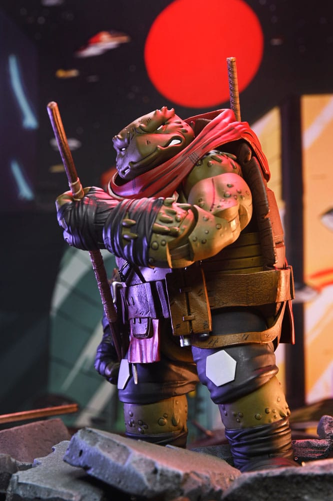 Teenage Mutant Ninja Turtles: The Last Ronin Action Figure Ultimate Odyn (Re-Evolution) 19 cm 0634482544167
