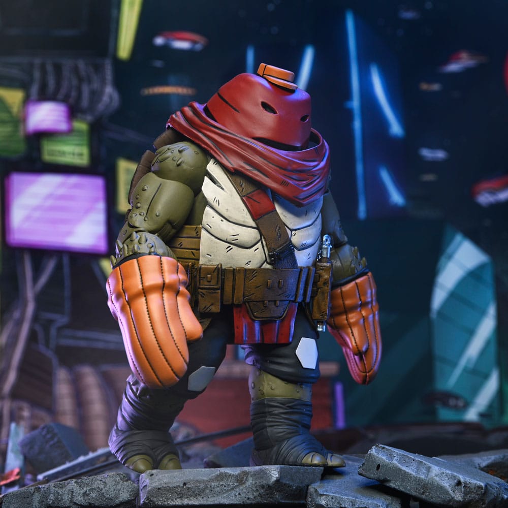 Teenage Mutant Ninja Turtles: The Last Ronin Action Figure Ultimate Odyn (Re-Evolution) 19 cm 0634482544167