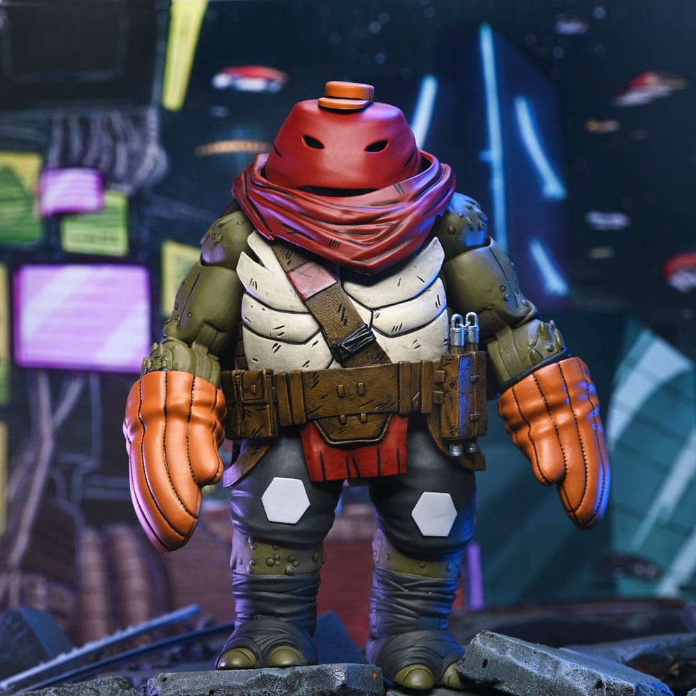 Teenage Mutant Ninja Turtles: The Last Ronin Action Figure Ultimate Odyn (Re-Evolution) 19 cm 0634482544167