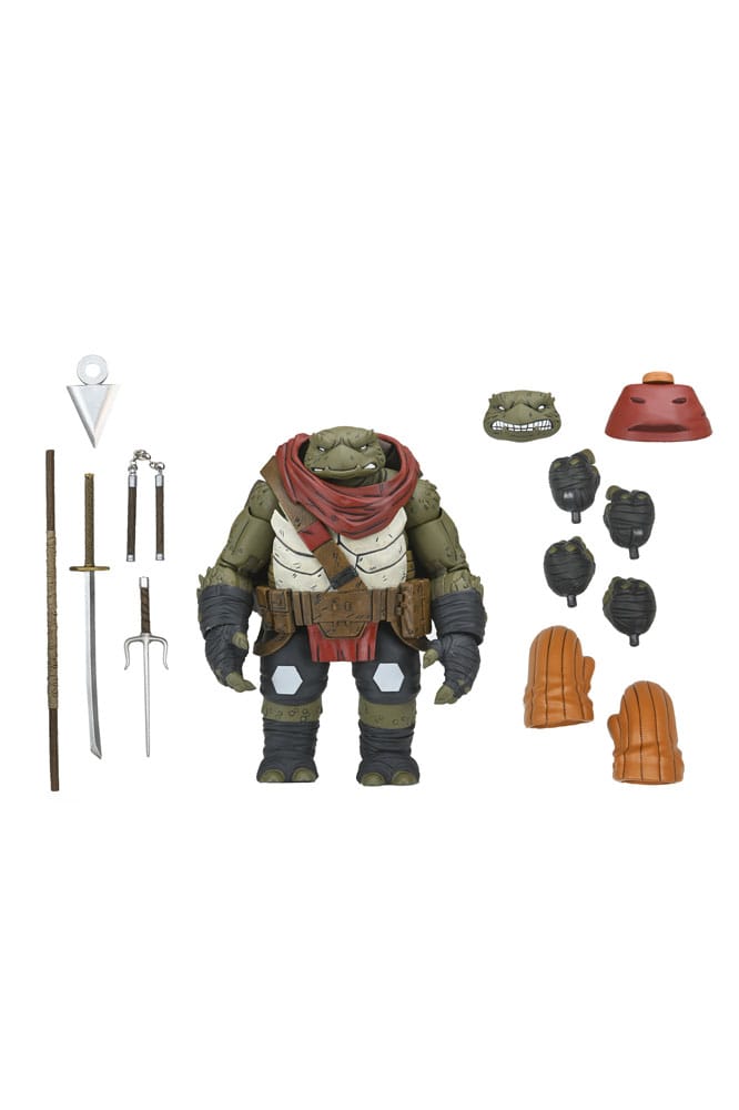 Teenage Mutant Ninja Turtles: The Last Ronin Action Figure Ultimate Odyn (Re-Evolution) 19 cm 0634482544167