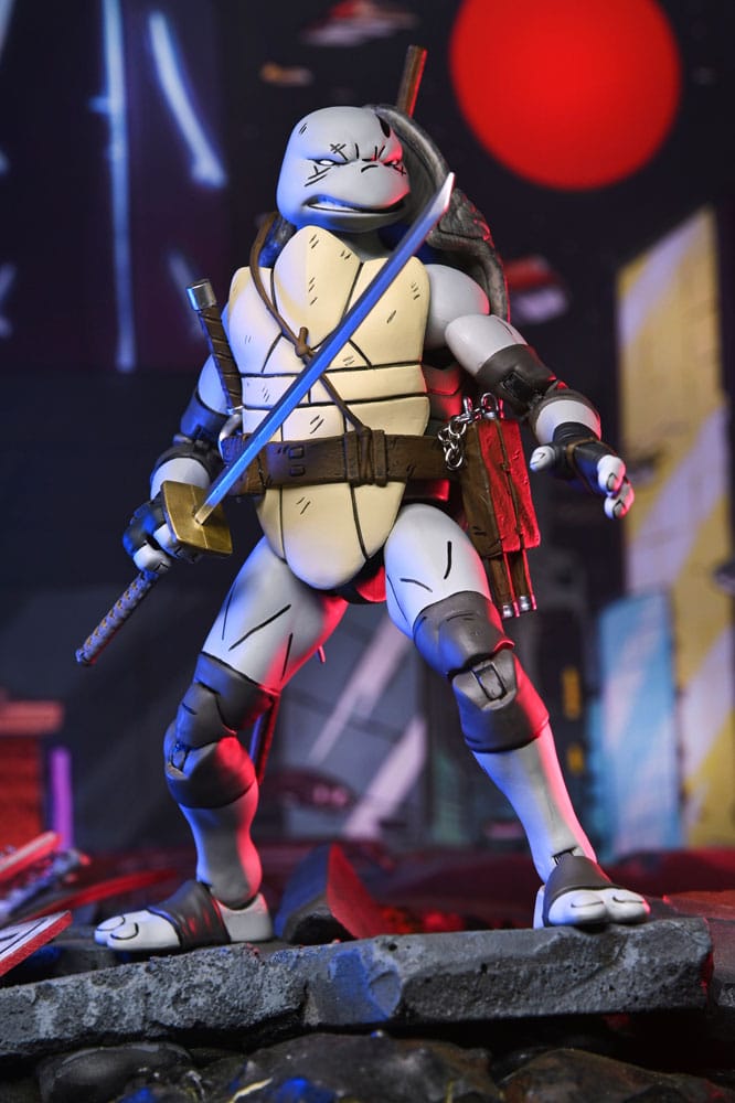 Teenage Mutant Ninja Turtles: The Last Ronin Action Figure Ultimate Uno (Re-Evolution) 19 cm 0634482544174
