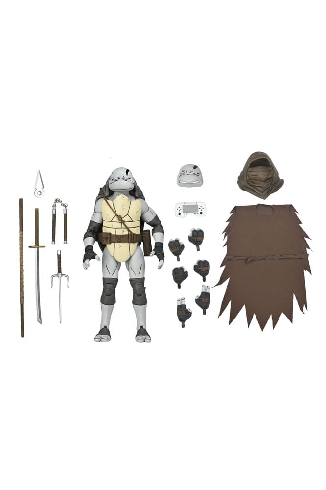 Teenage Mutant Ninja Turtles: The Last Ronin Action Figure Ultimate Uno (Re-Evolution) 19 cm 0634482544174