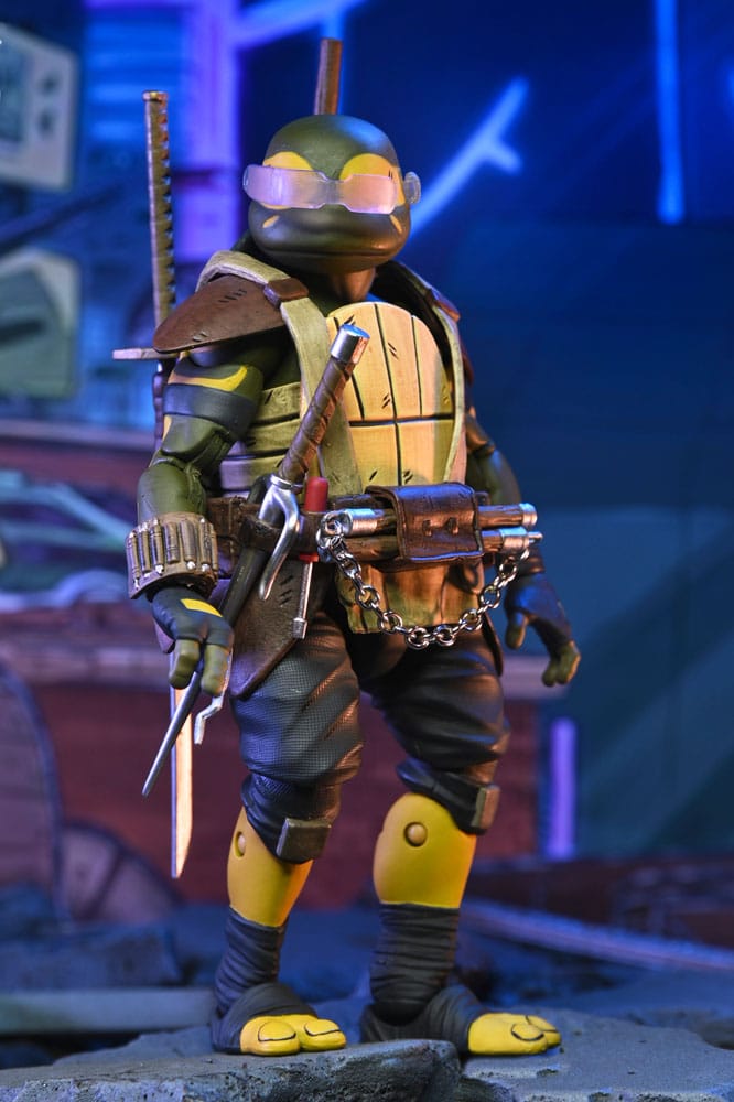 Teenage Mutant Ninja Turtles: The Last Ronin Action Figure Ultimate Yi (Re-Evolution) 17 cm 0634482544181