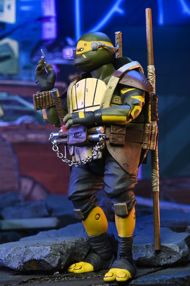 Teenage Mutant Ninja Turtles: The Last Ronin Action Figure Ultimate Yi (Re-Evolution) 17 cm 0634482544181
