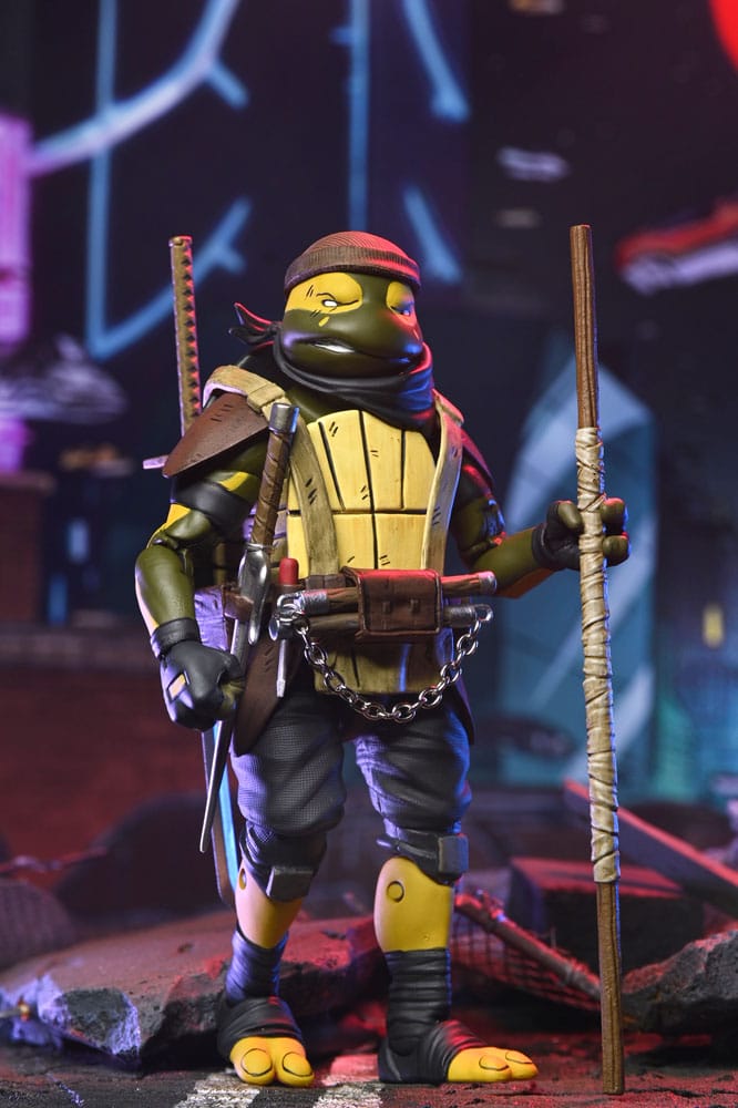 Teenage Mutant Ninja Turtles: The Last Ronin Action Figure Ultimate Yi (Re-Evolution) 17 cm 0634482544181