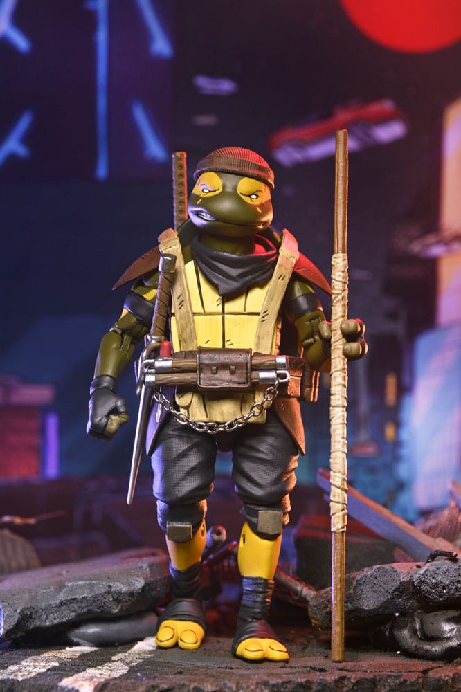 Teenage Mutant Ninja Turtles: The Last Ronin Action Figure Ultimate Yi (Re-Evolution) 17 cm 0634482544181