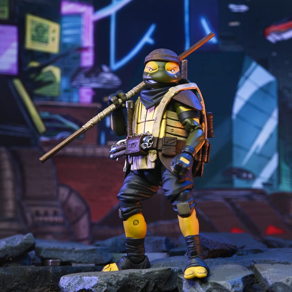 Teenage Mutant Ninja Turtles: The Last Ronin Action Figure Ultimate Yi (Re-Evolution) 17 cm 0634482544181