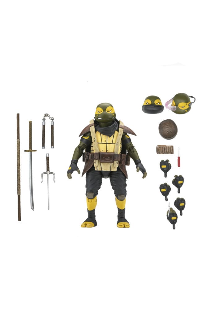 Teenage Mutant Ninja Turtles: The Last Ronin Action Figure Ultimate Yi (Re-Evolution) 17 cm 0634482544181