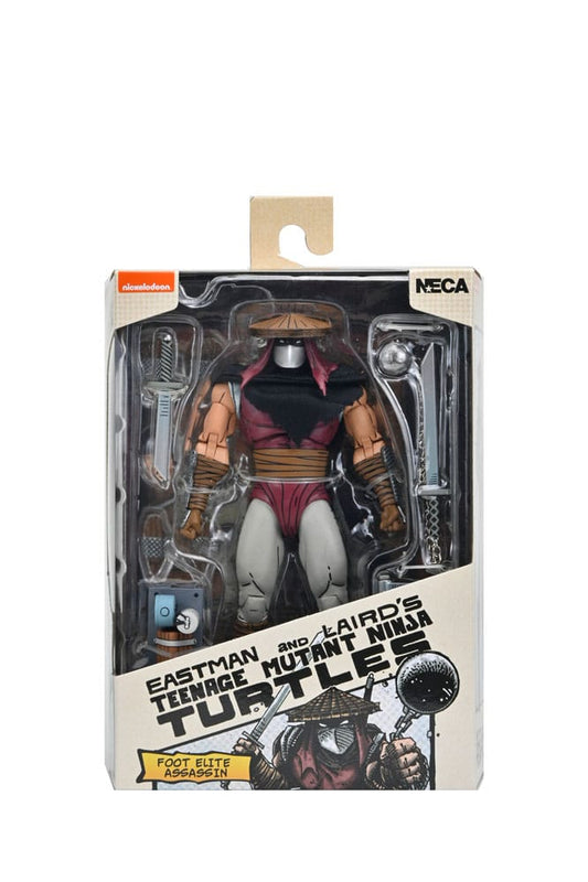 Teenage Mutant Ninja Turtles Action Figure Foot Assassin (Classic Colors) 18 cm 0634482544426