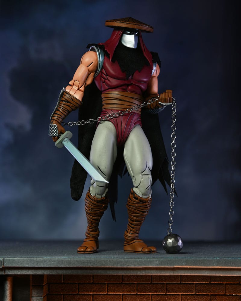 Teenage Mutant Ninja Turtles Action Figure Foot Assassin (Classic Colors) 18 cm 0634482544426