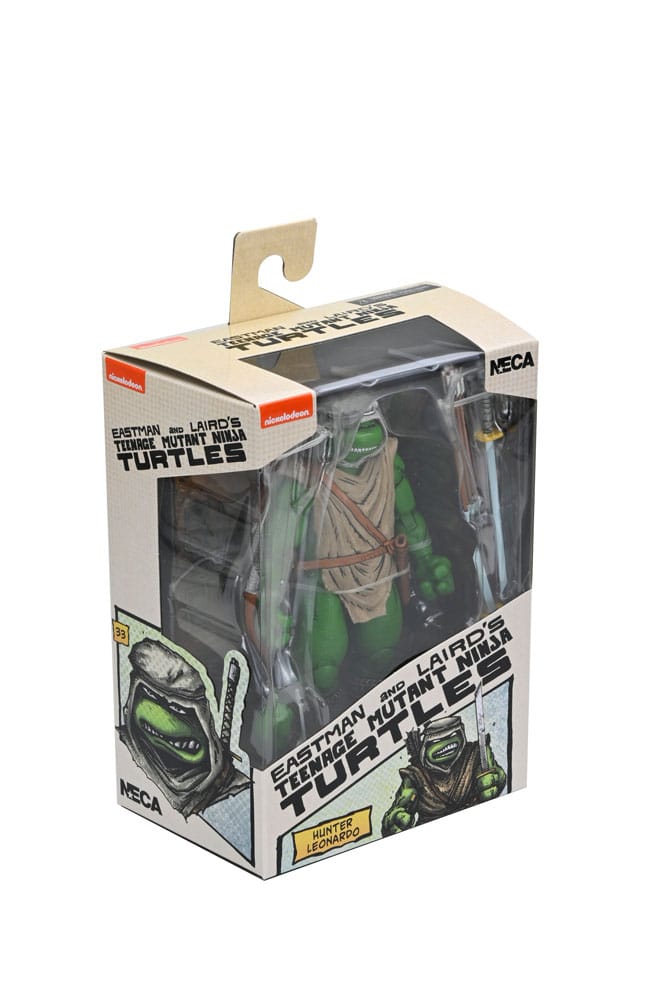 Teenage Mutant Ninja Turtles Action Figure Hunter Leo 18 cm 0634482544488