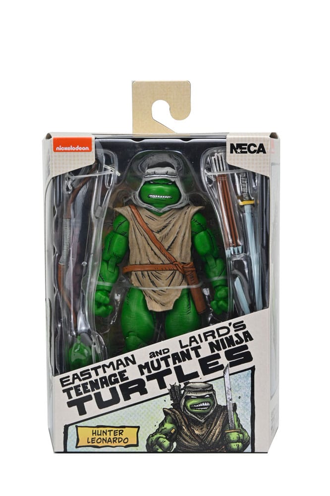 Teenage Mutant Ninja Turtles Action Figure Hunter Leo 18 cm 0634482544488
