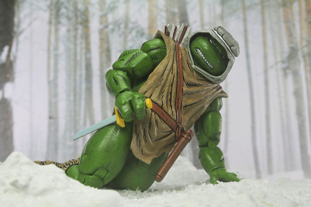 Teenage Mutant Ninja Turtles Action Figure Hunter Leo 18 cm 0634482544488