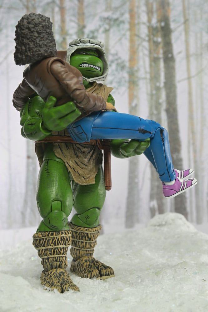 Teenage Mutant Ninja Turtles Action Figure Hunter Leo 18 cm 0634482544488