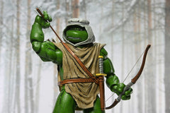Teenage Mutant Ninja Turtles Action Figure Hunter Leo 18 cm 0634482544488