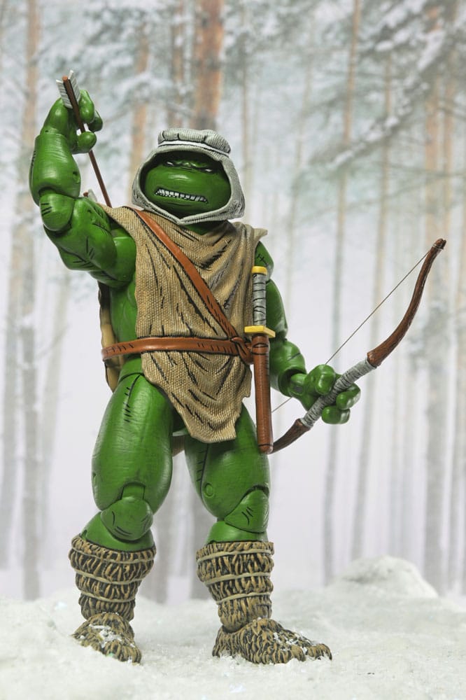 Teenage Mutant Ninja Turtles Action Figure Hunter Leo 18 cm 0634482544488