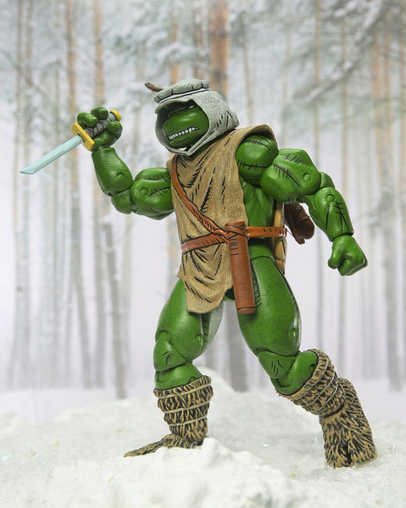 Teenage Mutant Ninja Turtles Action Figure Hunter Leo 18 cm 0634482544488