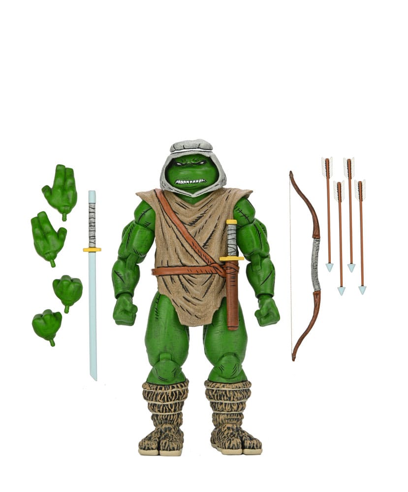 Teenage Mutant Ninja Turtles Action Figure Hunter Leo 18 cm 0634482544488