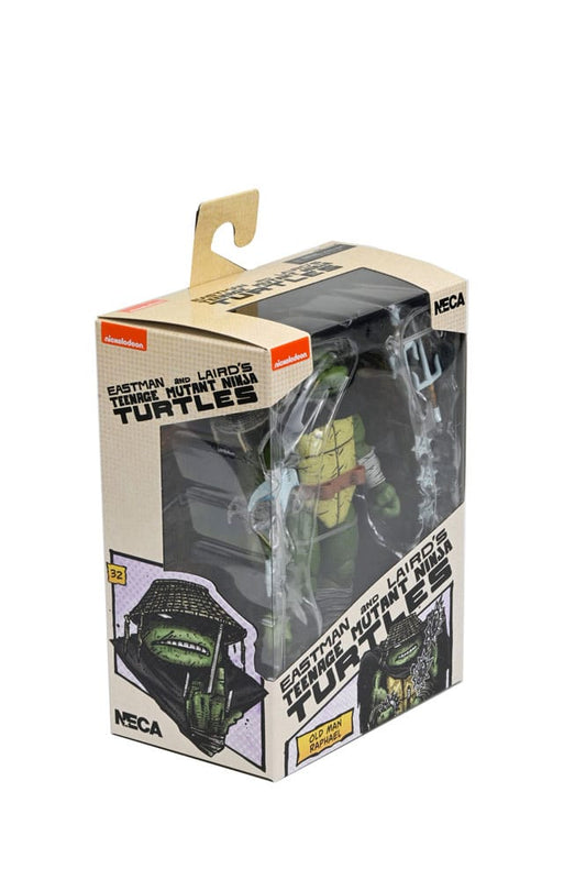 Teenage Mutant Ninja Turtles Action Figure Old Man Raphael 18 cm 0634482544525