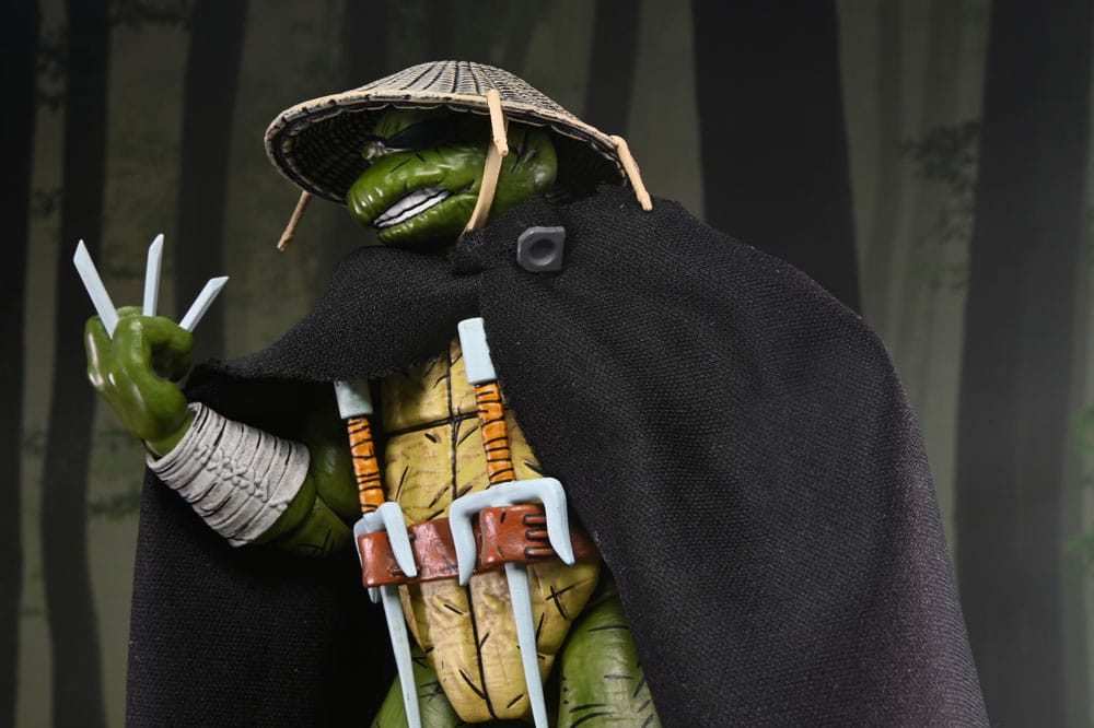 Teenage Mutant Ninja Turtles Action Figure Old Man Raphael 18 cm 0634482544525