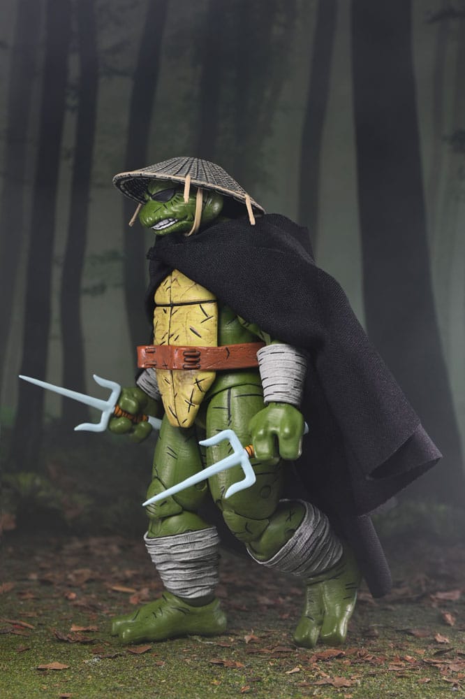 Teenage Mutant Ninja Turtles Action Figure Old Man Raphael 18 cm 0634482544525