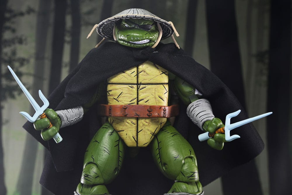 Teenage Mutant Ninja Turtles Action Figure Old Man Raphael 18 cm 0634482544525