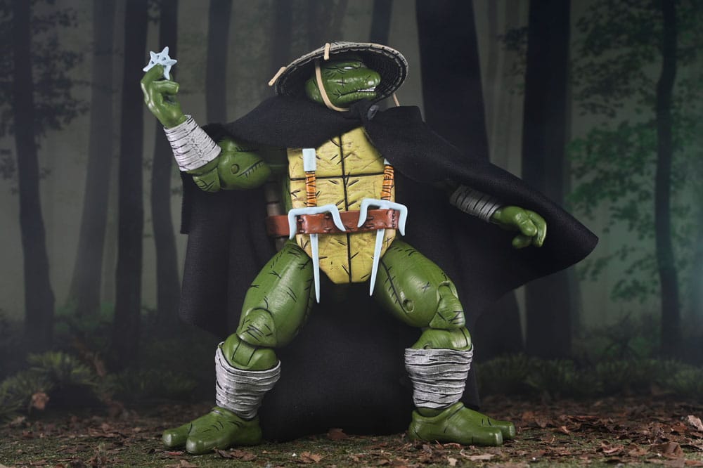 Teenage Mutant Ninja Turtles Action Figure Old Man Raphael 18 cm 0634482544525