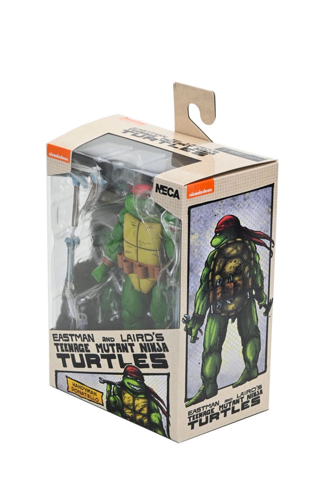 Teenage Mutant Ninja Turtles Action Figure Handyman Donatello 18 cm 0634482544587