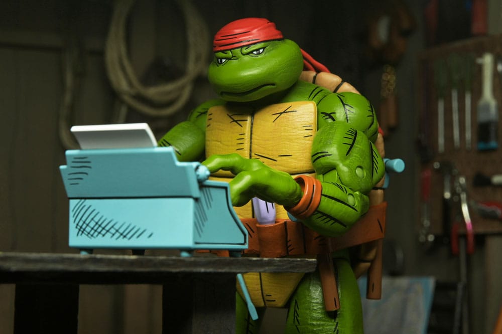 Teenage Mutant Ninja Turtles Action Figure Handyman Donatello 18 cm 0634482544587
