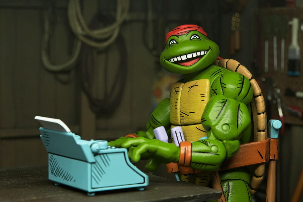 Teenage Mutant Ninja Turtles Action Figure Handyman Donatello 18 cm 0634482544587