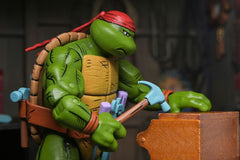 Teenage Mutant Ninja Turtles Action Figure Handyman Donatello 18 cm 0634482544587