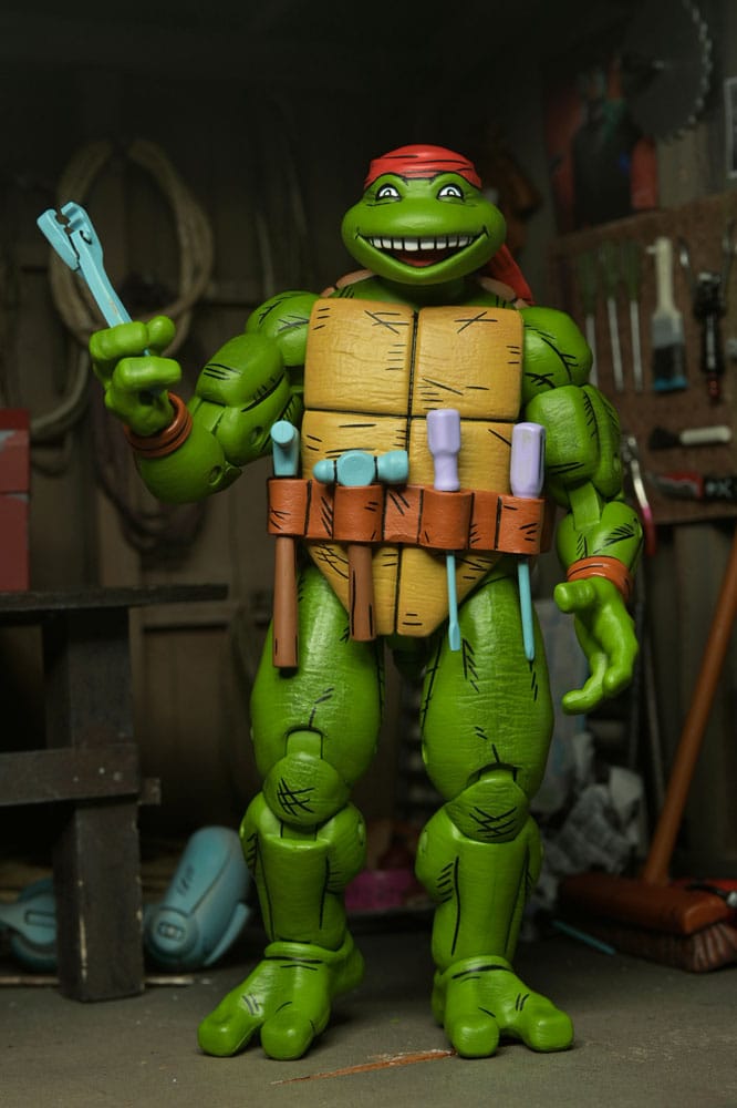Teenage Mutant Ninja Turtles Action Figure Handyman Donatello 18 cm 0634482544587