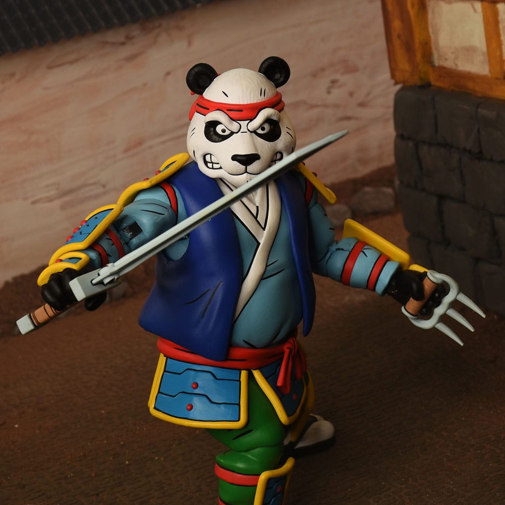 Teenage Mutant Ninja Turtles Action Figure Ultimate Panda Khan 18 cm 0634482544754
