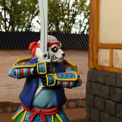 Teenage Mutant Ninja Turtles Action Figure Ultimate Panda Khan 18 cm 0634482544754