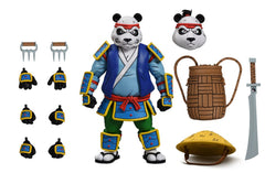 Teenage Mutant Ninja Turtles Action Figure Ultimate Panda Khan 18 cm 0634482544754