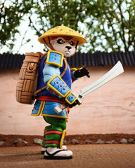 Teenage Mutant Ninja Turtles Action Figure Ultimate Panda Khan 18 cm 0634482544754