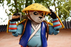 Teenage Mutant Ninja Turtles Action Figure Ultimate Panda Khan 18 cm 0634482544754
