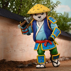 Teenage Mutant Ninja Turtles Action Figure Ultimate Panda Khan 18 cm 0634482544754