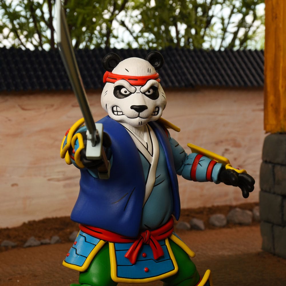 Teenage Mutant Ninja Turtles Action Figure Ultimate Panda Khan 18 cm 0634482544754