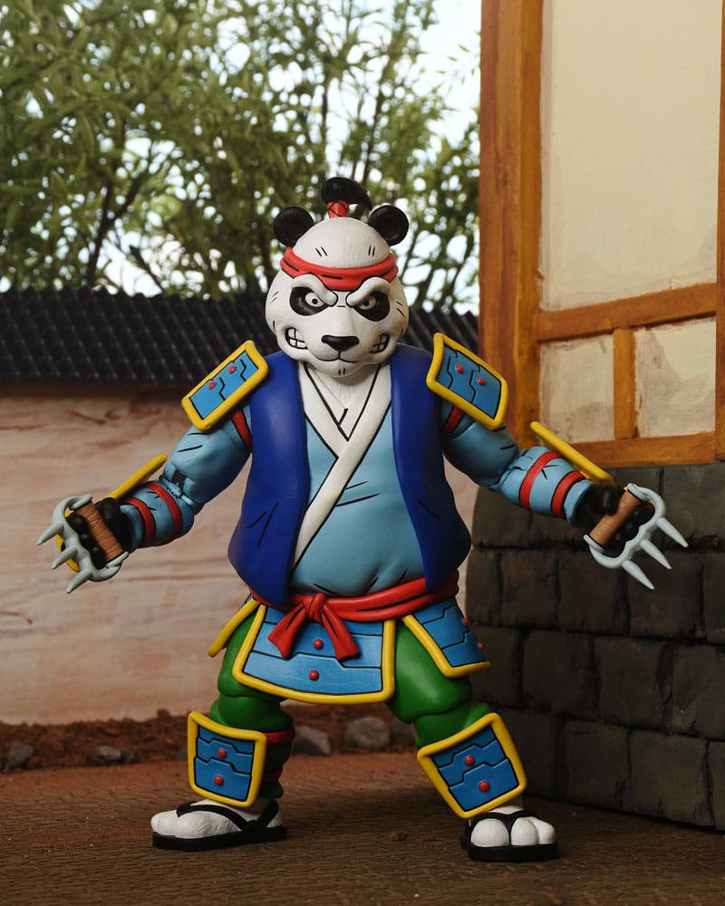 Teenage Mutant Ninja Turtles Action Figure Ultimate Panda Khan 18 cm 0634482544754