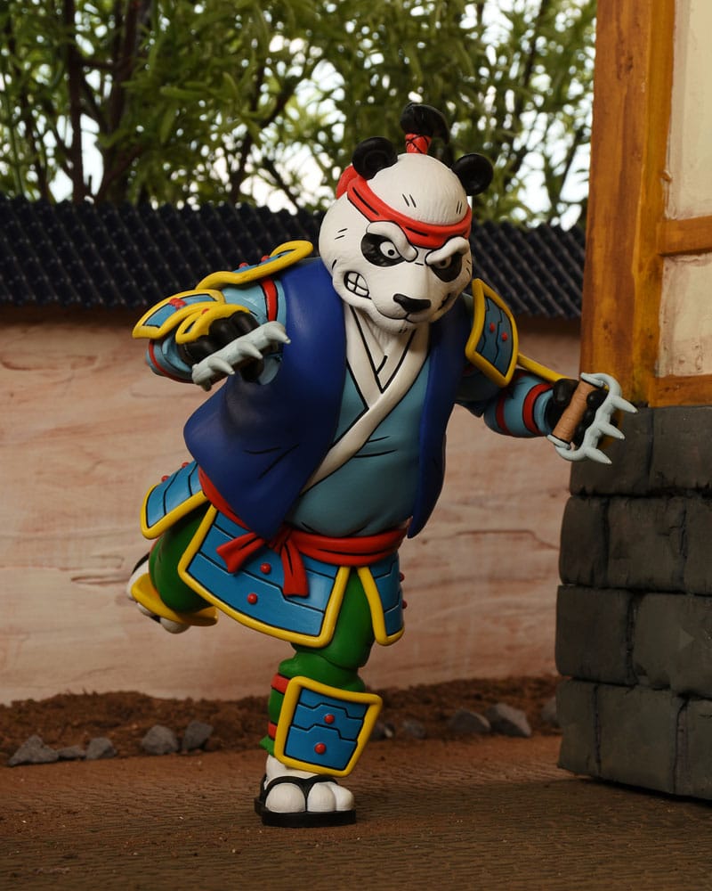 Teenage Mutant Ninja Turtles Action Figure Ultimate Panda Khan 18 cm 0634482544754