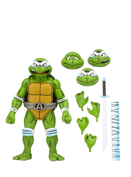 Teenage Mutant Ninja Turtles Action Figure April as the 5th Turtle 18 cm 0634482544914